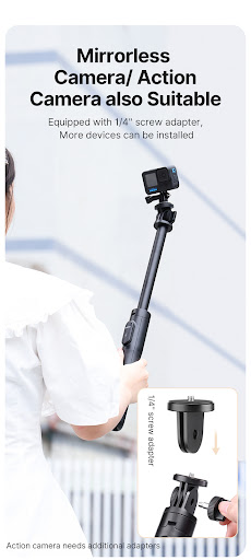 Title 9, SK 03 Smartphone Selfie Stick with 10M Wireless...