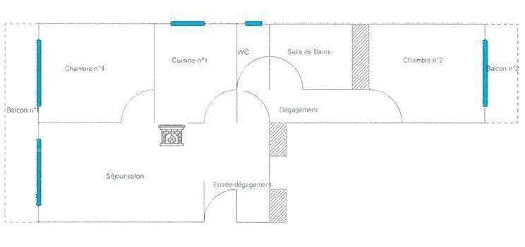 Vente appartement 3 pièces 70.67 m² à Megeve (74120), 590 000 €