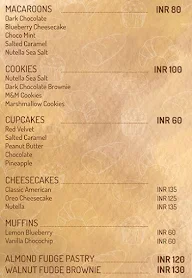 The Bombay Bakehouse menu 1