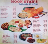 Moonstar Restaurant menu 1