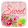 (FREE) GO SMS PRO SWEET THEME icon