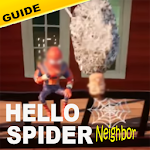 Cover Image of Скачать Crazy spider neighbor alpha series guide 2.0 APK