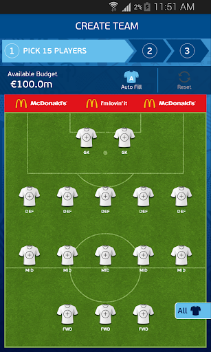 UEFA EURO 2016 Fantasy