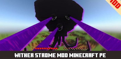 Wither Storm mod for MCPE for Android - Download