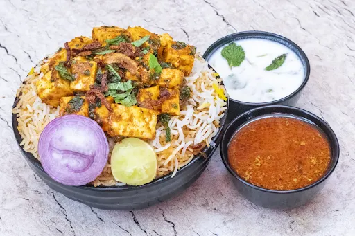 Paneer Biryani