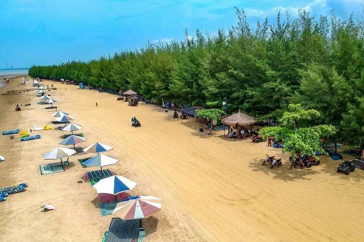 Keindahan Karang Jahe Beach, Salah Satu Juara Jambore ...