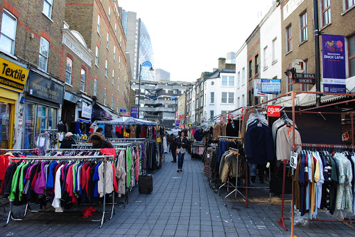 Shopping in Aldgate