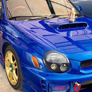 インプレッサ WRX STI GDB