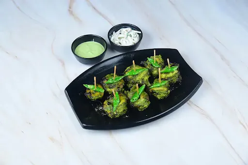 Pachi Mirchi Kodi Kebab