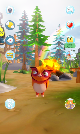 Screenshot My Talking Owl