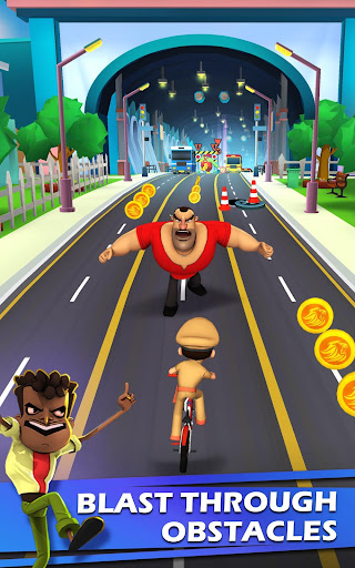 Little Singham Cycle Race screenshots 18