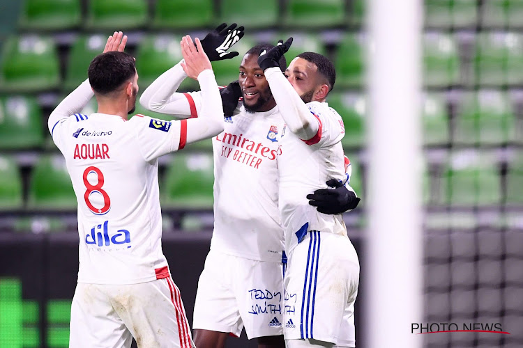 Ligue 1 : Lyon se replace avant le choc face au PSG