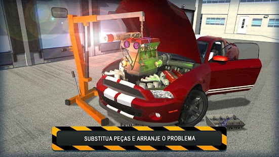 Car Mechanic Job: Simulator Screenshot