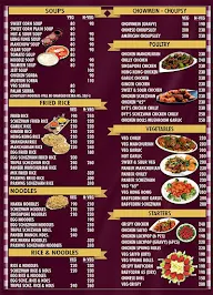 Sampan Food Court menu 3