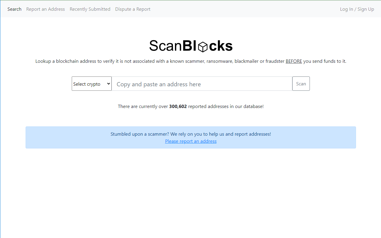 ScanBlocks.io Preview image 3