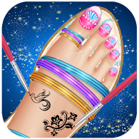 Toe Nail Salon  Pedicure - Nail Salon Game