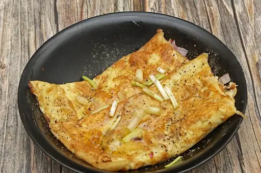 Plain Egg Omelette