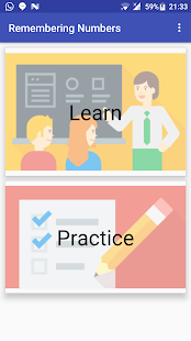 Remember Numbers Technique - náhled