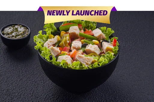 Creamy Smoked Chicken Salad Bowl