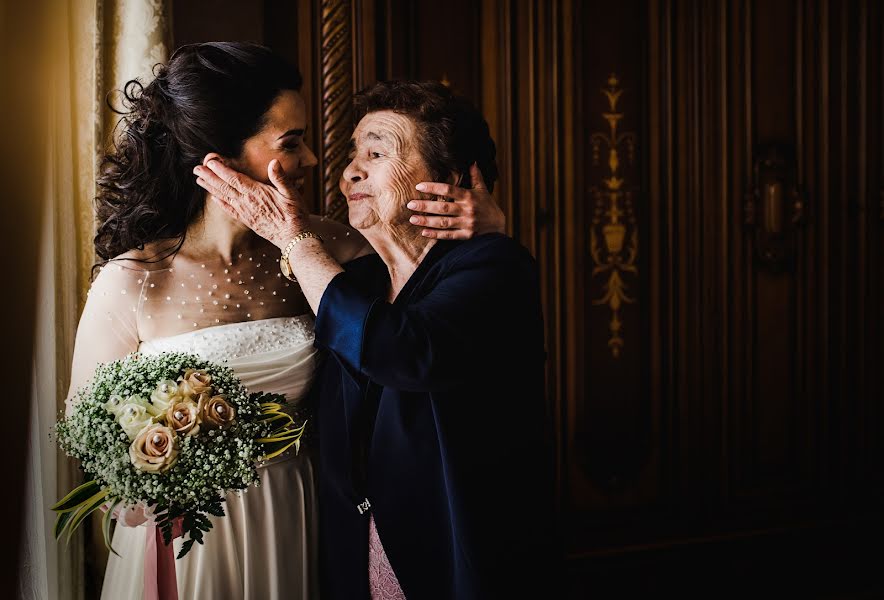 Fotografo di matrimoni Giuseppe Maria Gargano (gargano). Foto del 11 dicembre 2018