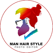 Man HairStyle Photo Editor  Icon