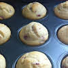 Thumbnail For Orange Cranberry Muffins With Orange Glaze