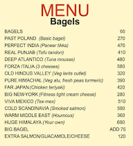 Berg'ss Bagels menu 3