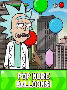 Rick and Morty: Jerry's Game Screenshot