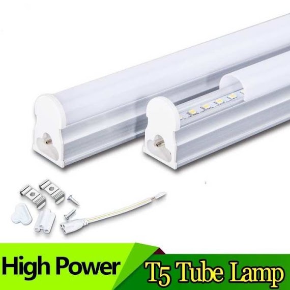 Đèn Led Tuýp Liền Máng Nhôm T4 0.3M 8W Ánh Sáng Trắng , Vàng