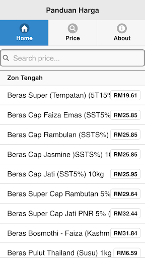 Jimat Malaysia Price Checker