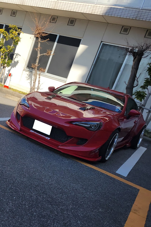 86のロケットバニー・ロケットバニー86・86BRZオーナーさんと繋がりたい・地震災害に遭われた方々にお見舞い申し上げます・PANDEMに関するカスタム事例の投稿画像3枚目