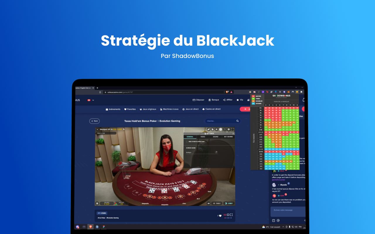 ShadowBonus | BlackJack Preview image 0