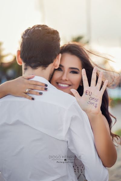 Fotografo di matrimoni Diogo Henrique (henriquehenrique). Foto del 11 maggio 2023