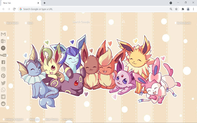 Pokemon Chibi Wallpaper