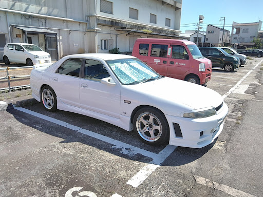 スカイライン Hr33のドライブ 新潟 新津商店街 駄菓子屋に関するカスタム メンテナンスの投稿画像 車のカスタム情報はcartune