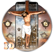 Lord Jesus 3D Launcher Theme  Icon