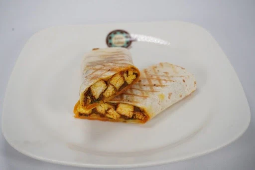 Smoky Paneer Tikka Wrap