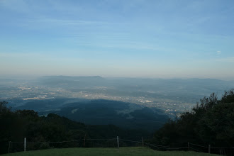 山頂からの展望（伊賀上野）