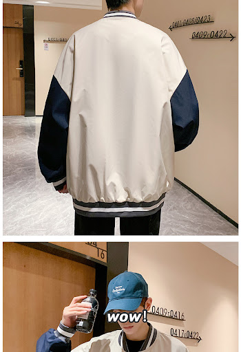 Title 4, Mens and Womens Raglan Sleeve Stitching Baseb...