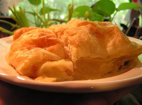 Ham and Swiss Puff Pastry_image