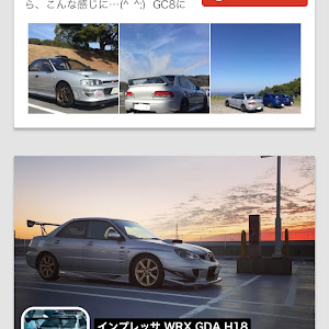 インプレッサ WRX GDA