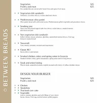 Latitude - Vivanta By Taj menu 5