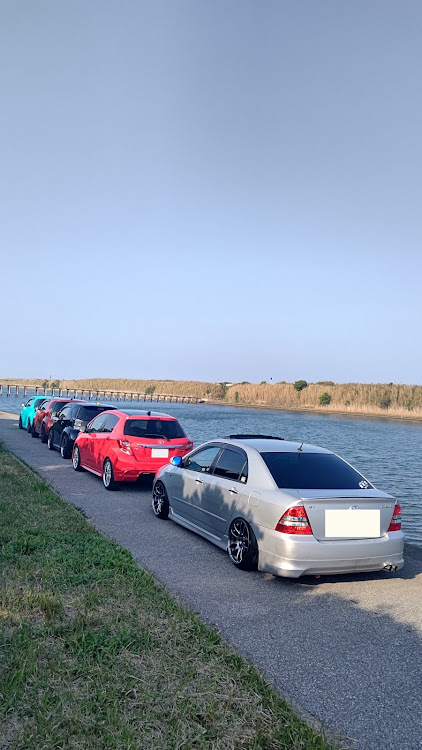 iQのいいね！&コメントありがとうございます！・フォローワーさんに感謝です！・桜の季節に海辺の松・ひっそりとした漁港に関するカスタム事例の投稿画像4枚目