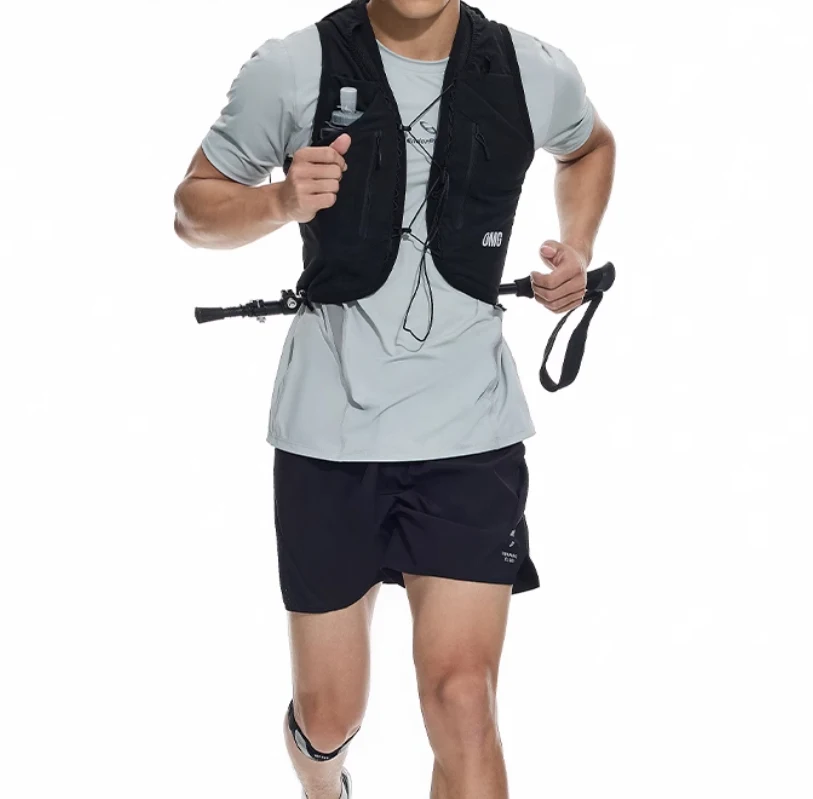 Laufshorts Vier-Punkt-Haltung Laser-Perforation Vier-Wege-Stretch Training Atmungsaktiv für maximale Leistung und Komfort.
