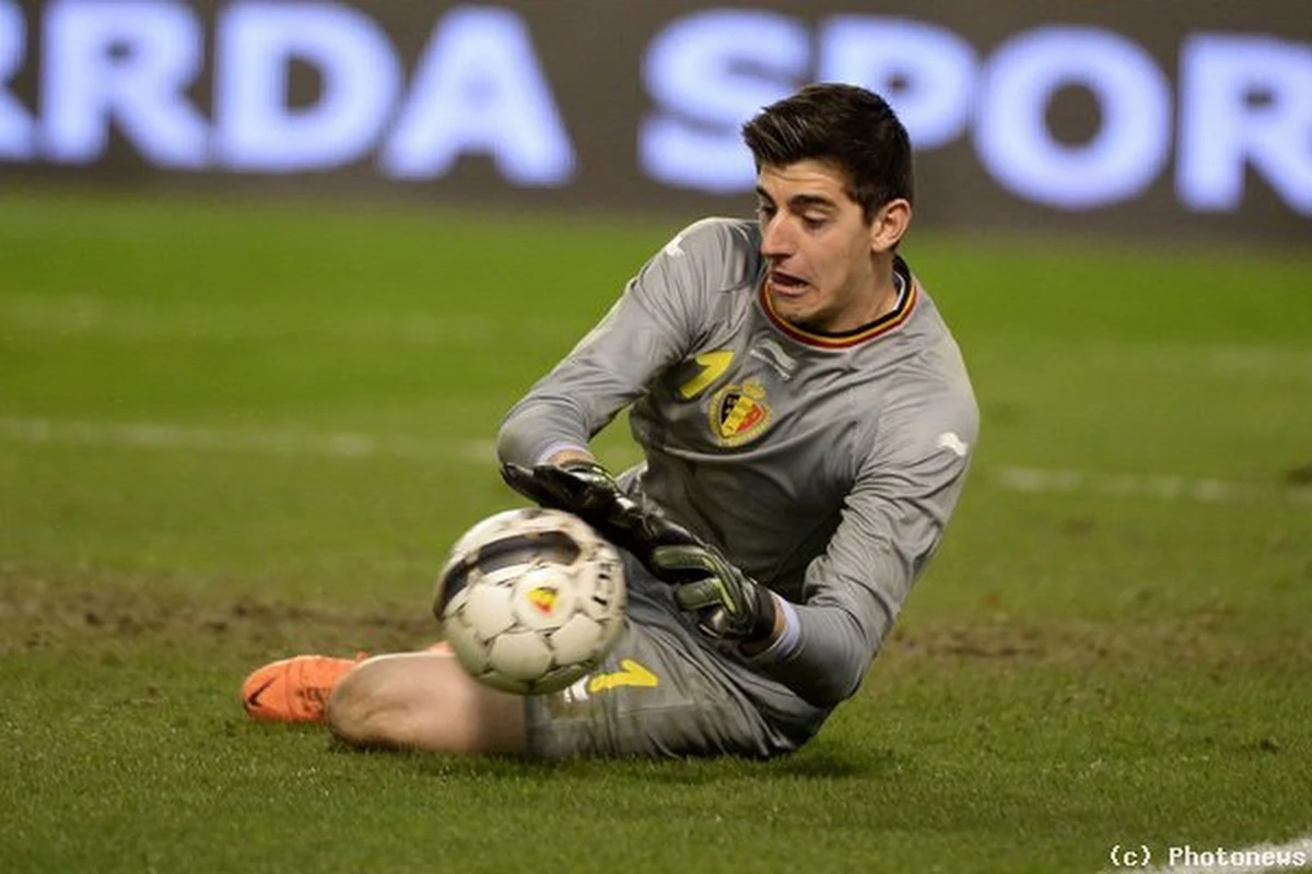 Bood Mourinho Courtois nummer 1 aan?