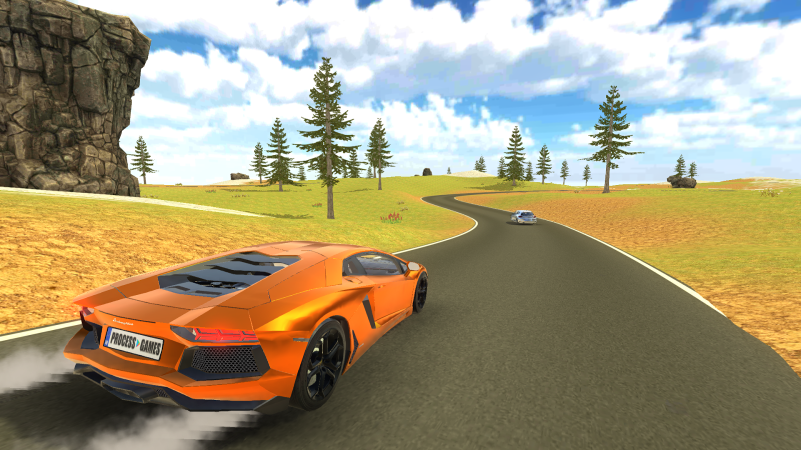  Aventador Drift Simulator- 스크린샷 