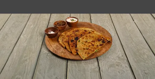 Peri Peri Paneer Pyaaz Paratha