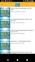 SuperHits 103.7 COSY-FM Screenshot