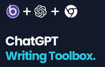 Bettertext - chatGPT AI writing toolbox small promo image