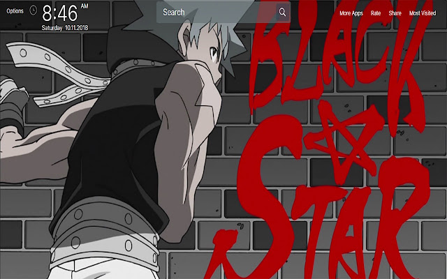 Soul Eater wallpapers New Tab